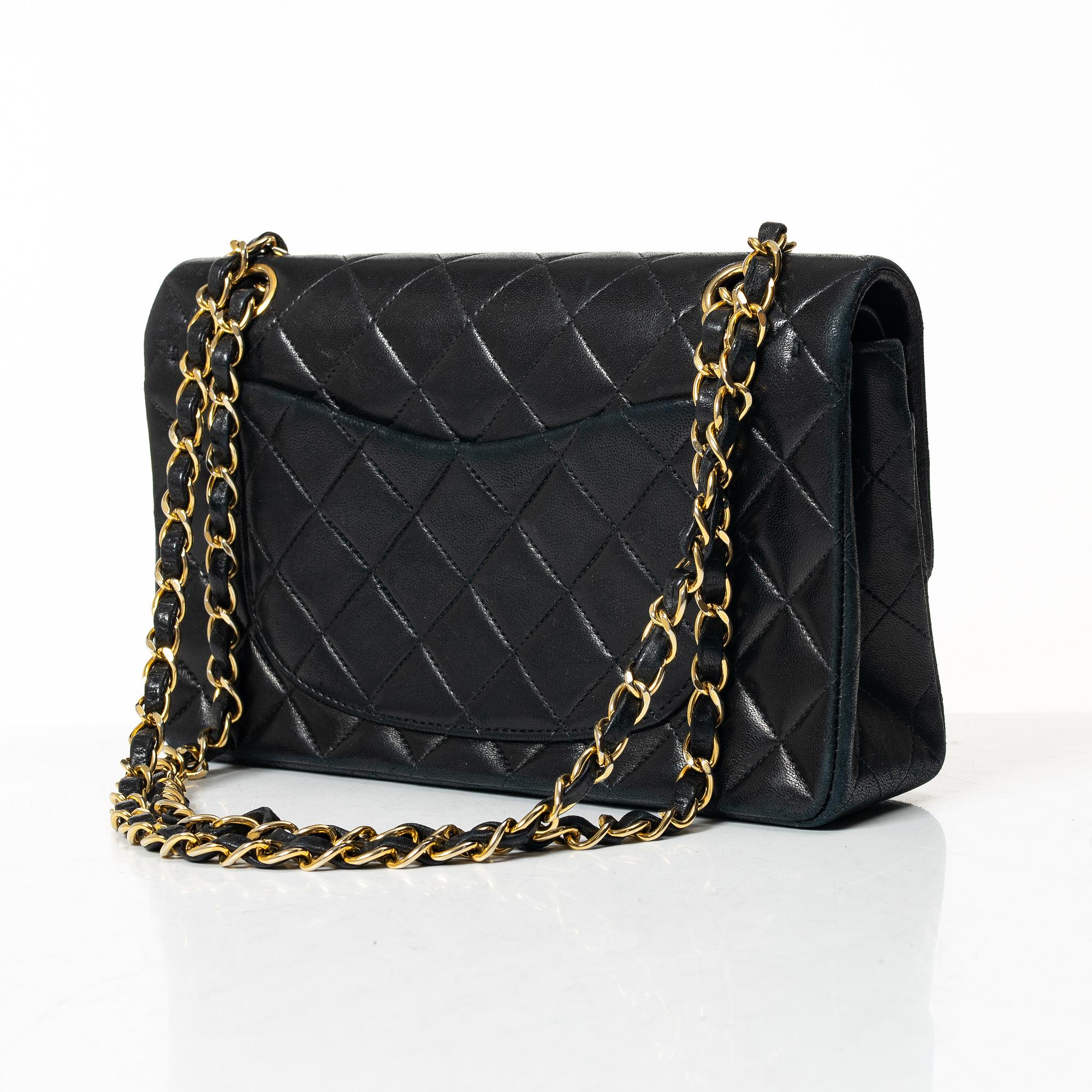 Chanel, bag "Double Flap Bag Small", 1991-1994.