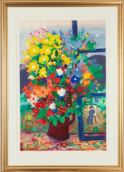 Lennart Jirlow, Blomsterstilleben.