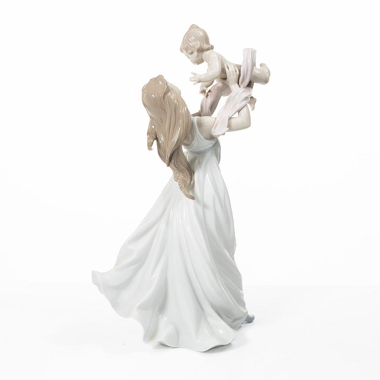 Lladró, figurine, "My little sweetie", Spain.