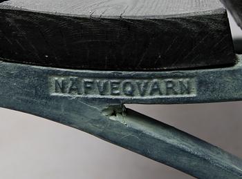 TRÄDGÅRDSSOFFA, Näfveqvarn, 1900-första hälft.