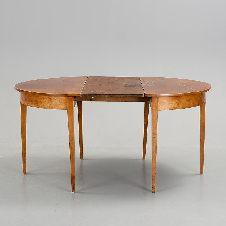 MATBORD, 1800-tal.