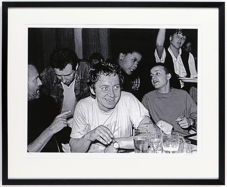 TONY LANDBERG, pigmentutskrift på Fineart-papper, signerad och numrerad 6/7.