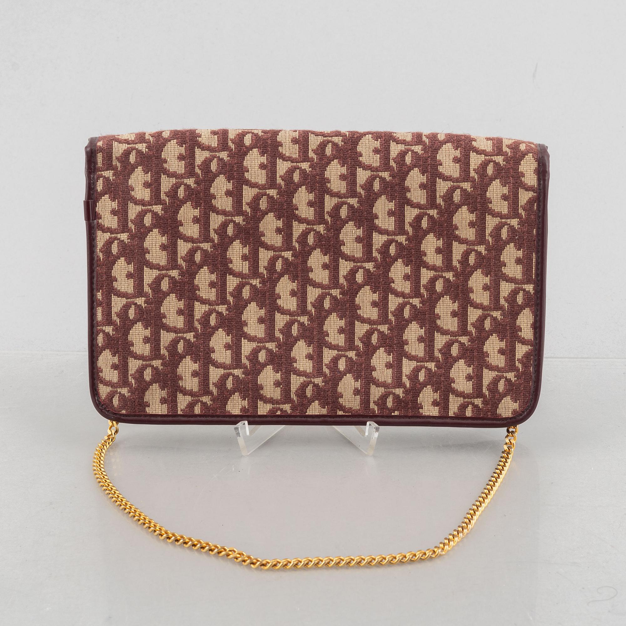 Christian Dior, clutch, vintage.