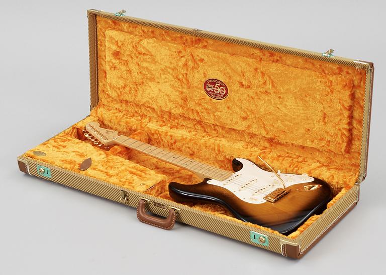 ELGITARR, Fender Stratocaster, USA, 2004.