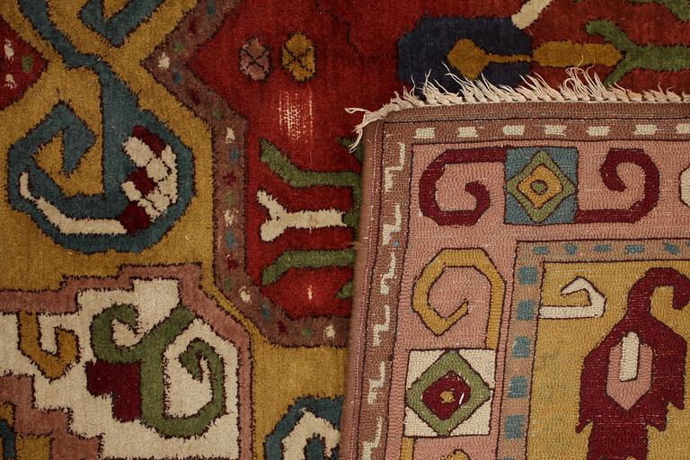 GALLERIMATTA. Antik, Tetex, Tyskland ca 396x132.