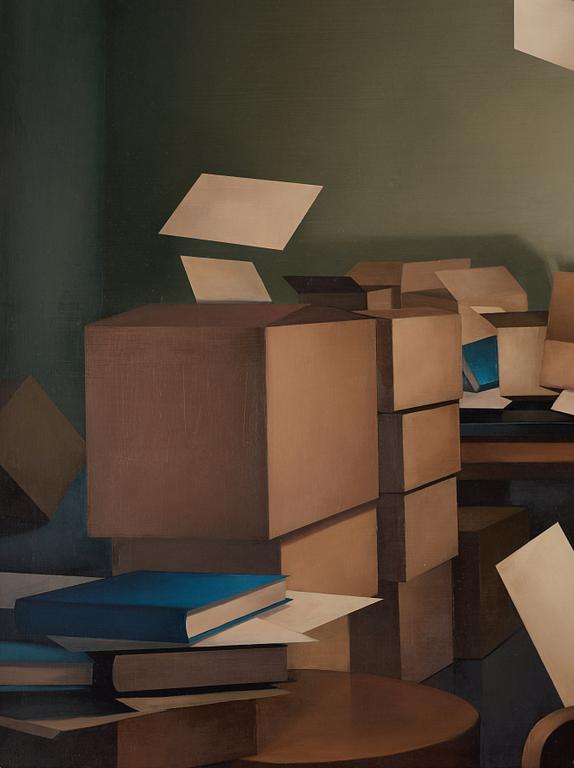 Carl Hammoud, 'Distortion'.