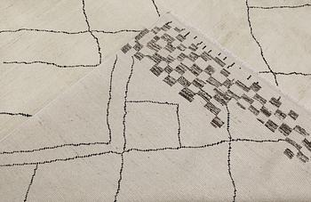 Matta, Marocko design, 303 x 242 cm.