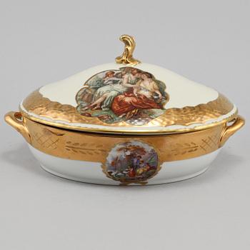 TERRIN, porslin, Royal Copenhagen, 1900-talets andra hälft.
