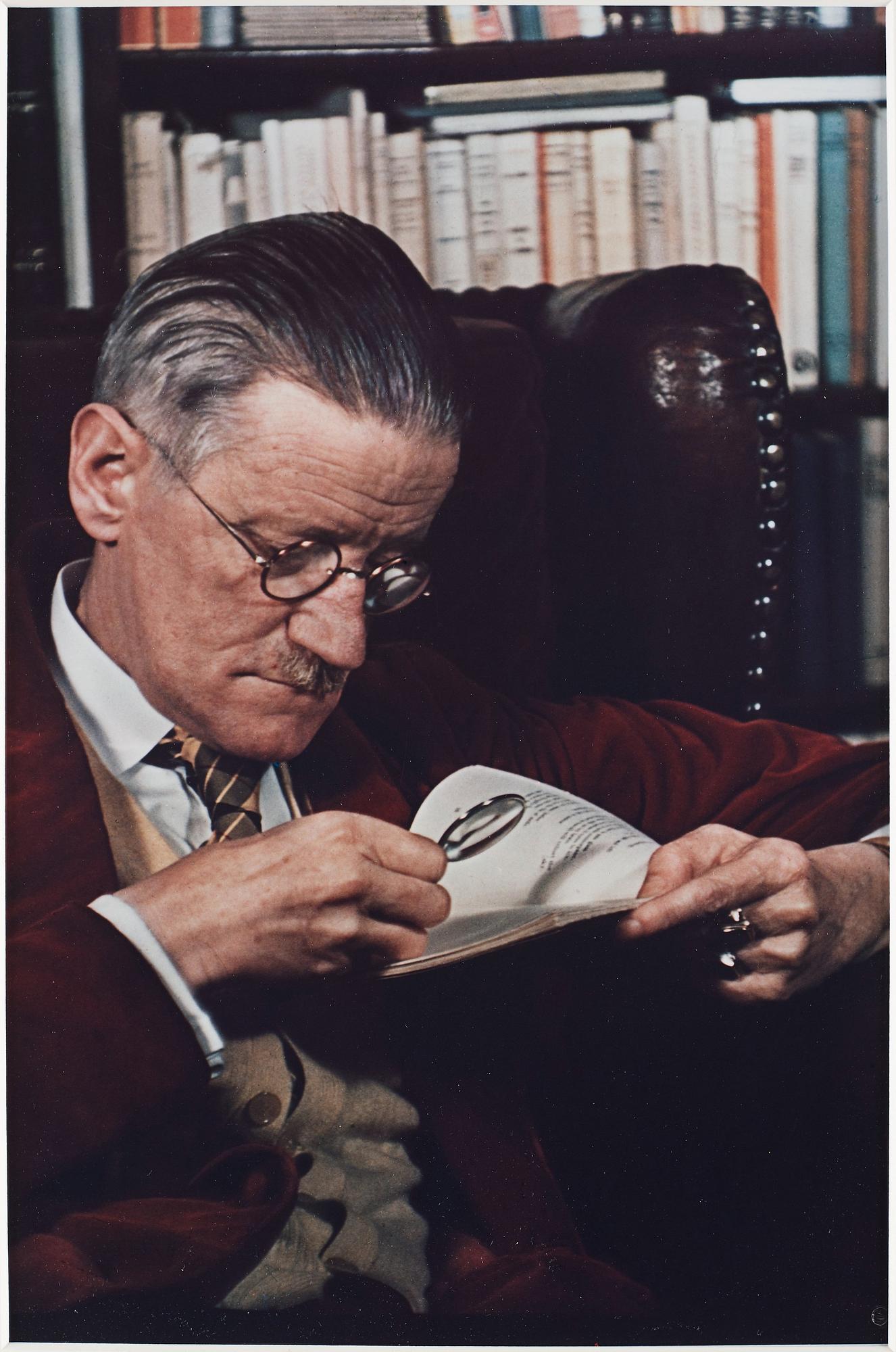 Gisèle Freund, ”Au pays des visages”.