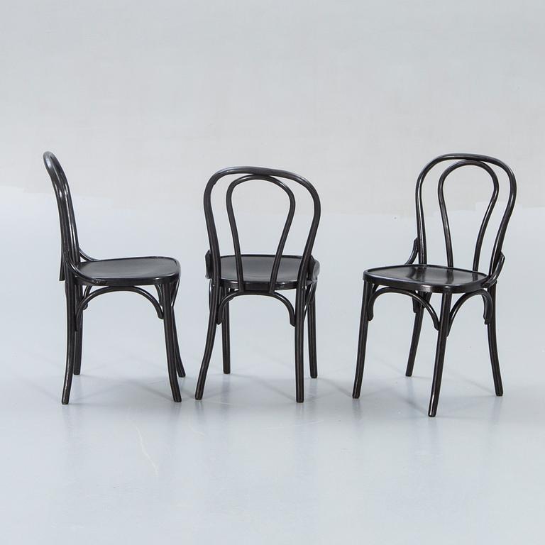 Chairs, 6 pcs, bentwood, 20th century.