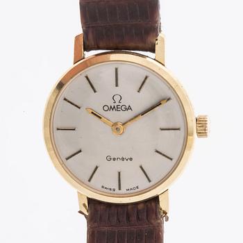 DAMARMBANDSUR, OMEGA, 18 K. 1980-tal. - Bukowskis