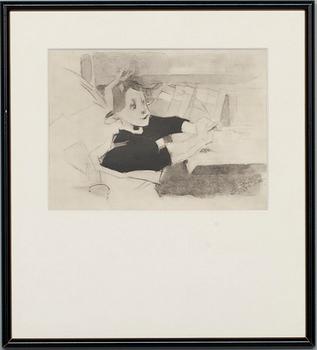 HELENE SCHJERFBECK, heliogravyrer, 4 st.