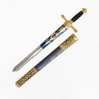 Short sword, Sweden around the year 1800.