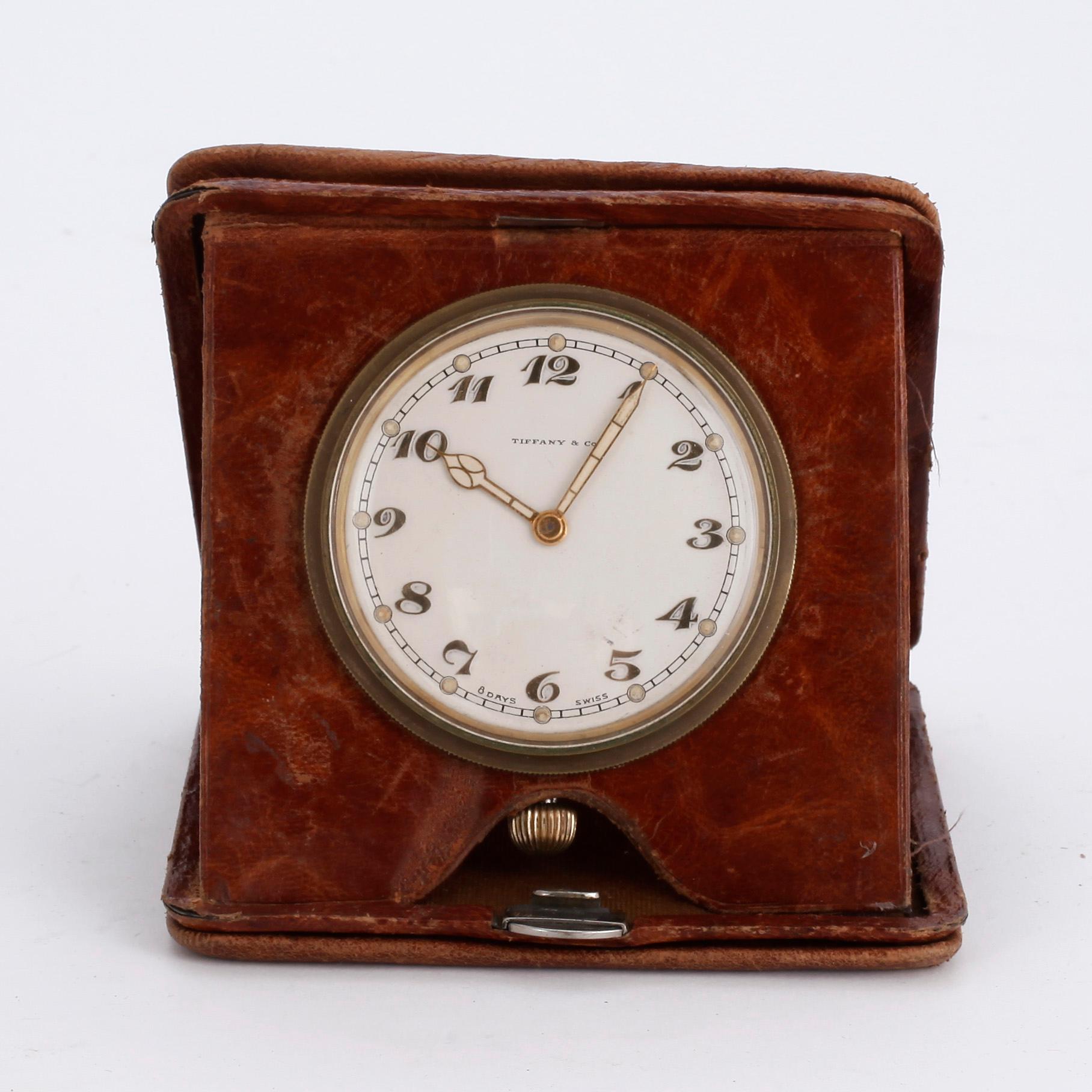 RESEUR, vitmetall samt läder, Tiffany&Co.