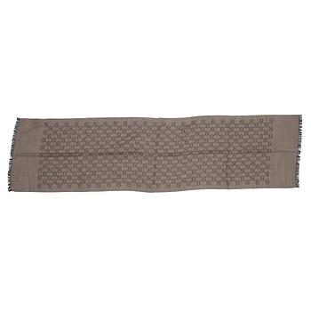 Gucci, sjal, "GG Jaquard Shawl".
