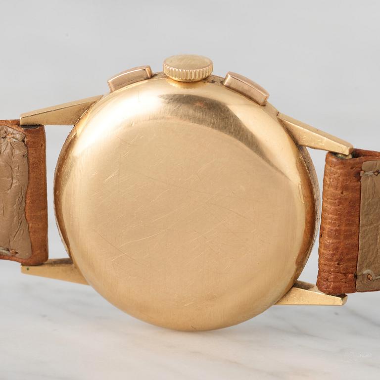 LEMANIA, "Base 1000", chronograph, wristwatch, 32,5 mm,