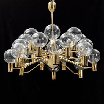 Hans-Agne Jakobsson, a 'Patricia' ceiling lamp, second half of the 20th century.