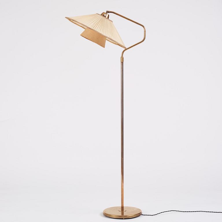 Bertil Brisborg, Floor lamp, model "30631", Nordiska Kompaniet, 1940s.