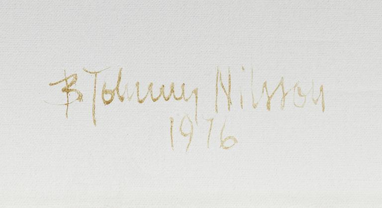Bert-Johnny Nilsson, Untitled.
