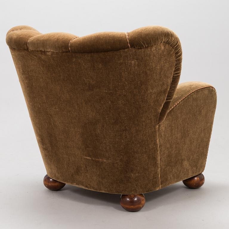 MÄRTA BLOMSTEDT, an 'Aulanko-model' armchair. Designed in 1939.