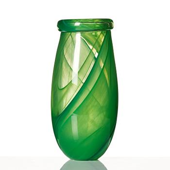 Anna Ehrner, a unique glass sculpture, Kosta Boda, Sweden.