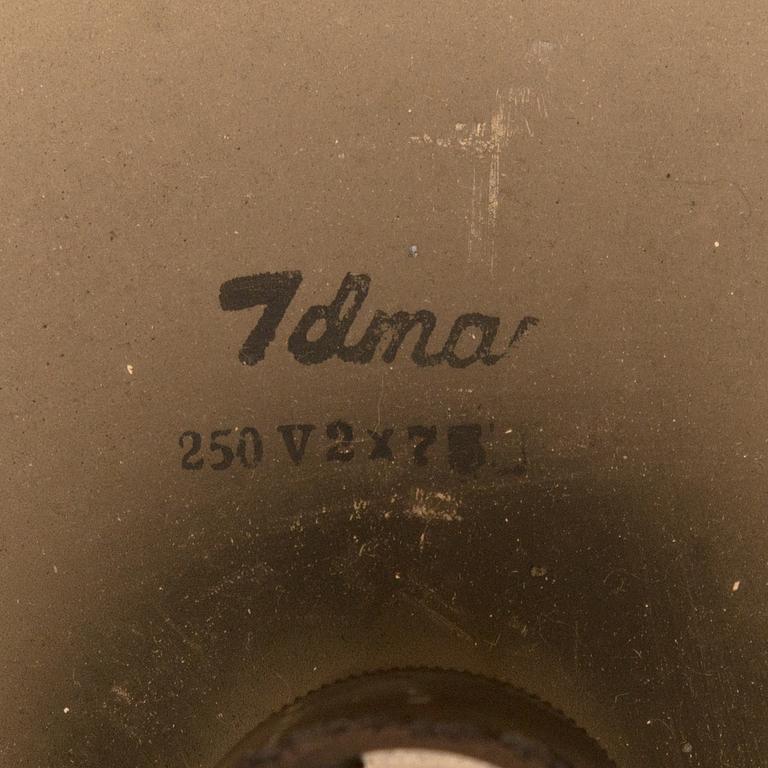Alvar Aalto, taklampa, tillverkare Idman 1900-talets mitt.