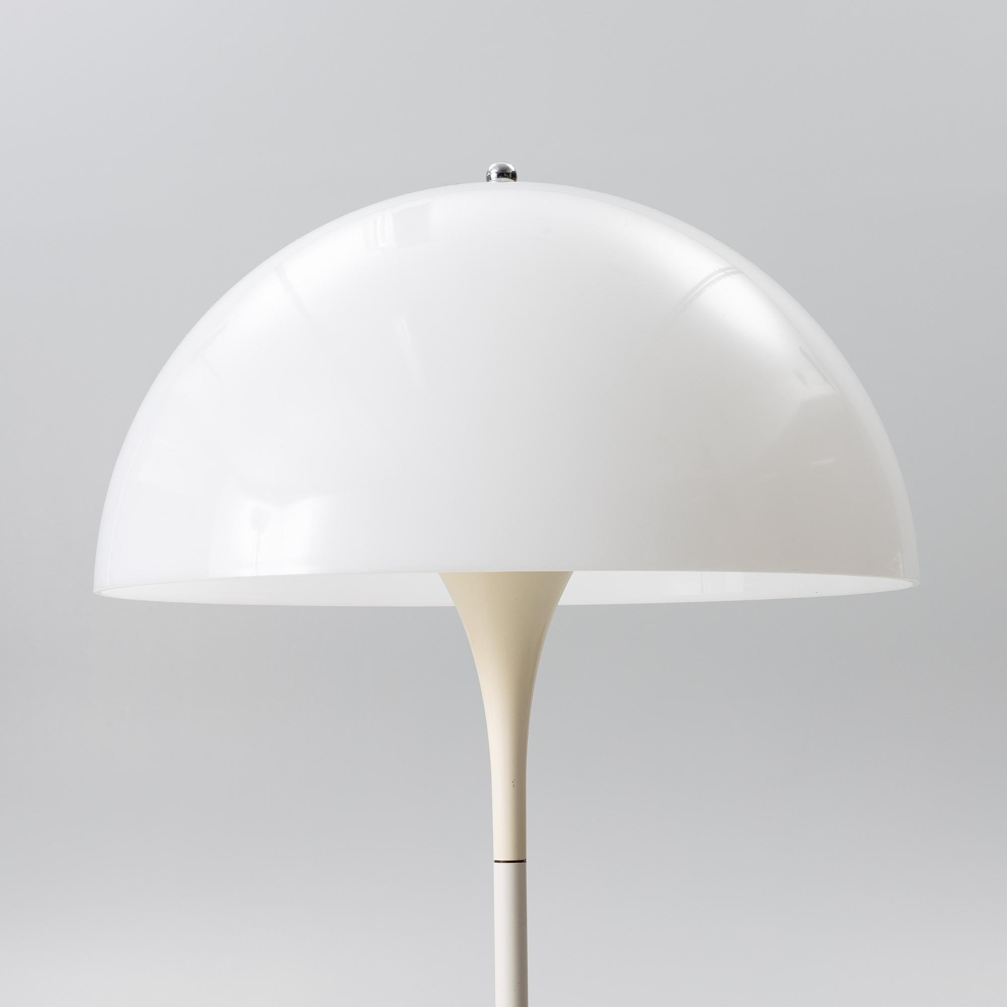 Verner Panton, Floor lamp, "Panthella", Louis Poulsen, Denmark.