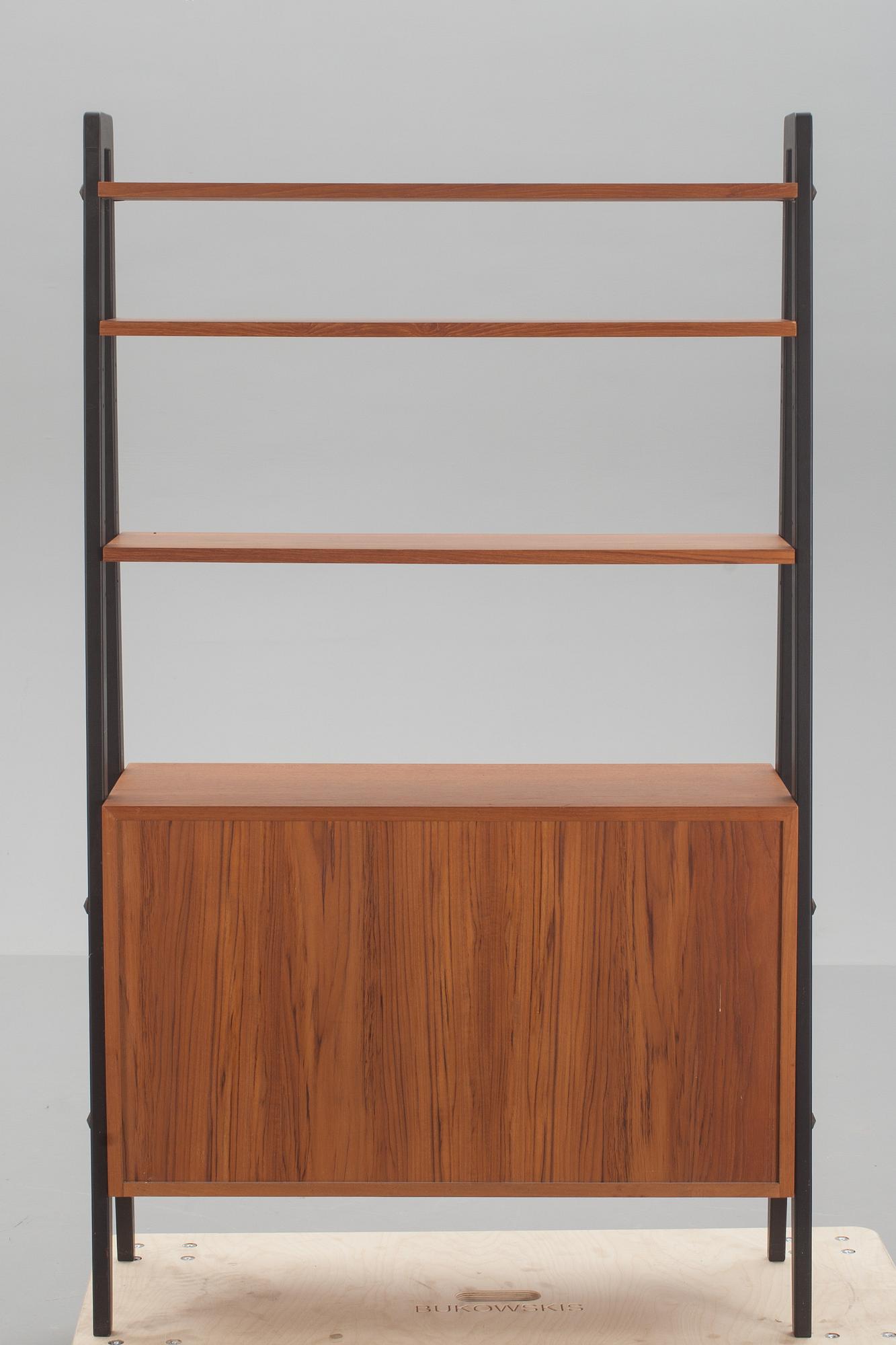 BOKHYLLA, "Tema", Gillis Lundgren, IKEA, 1950/60-tal.