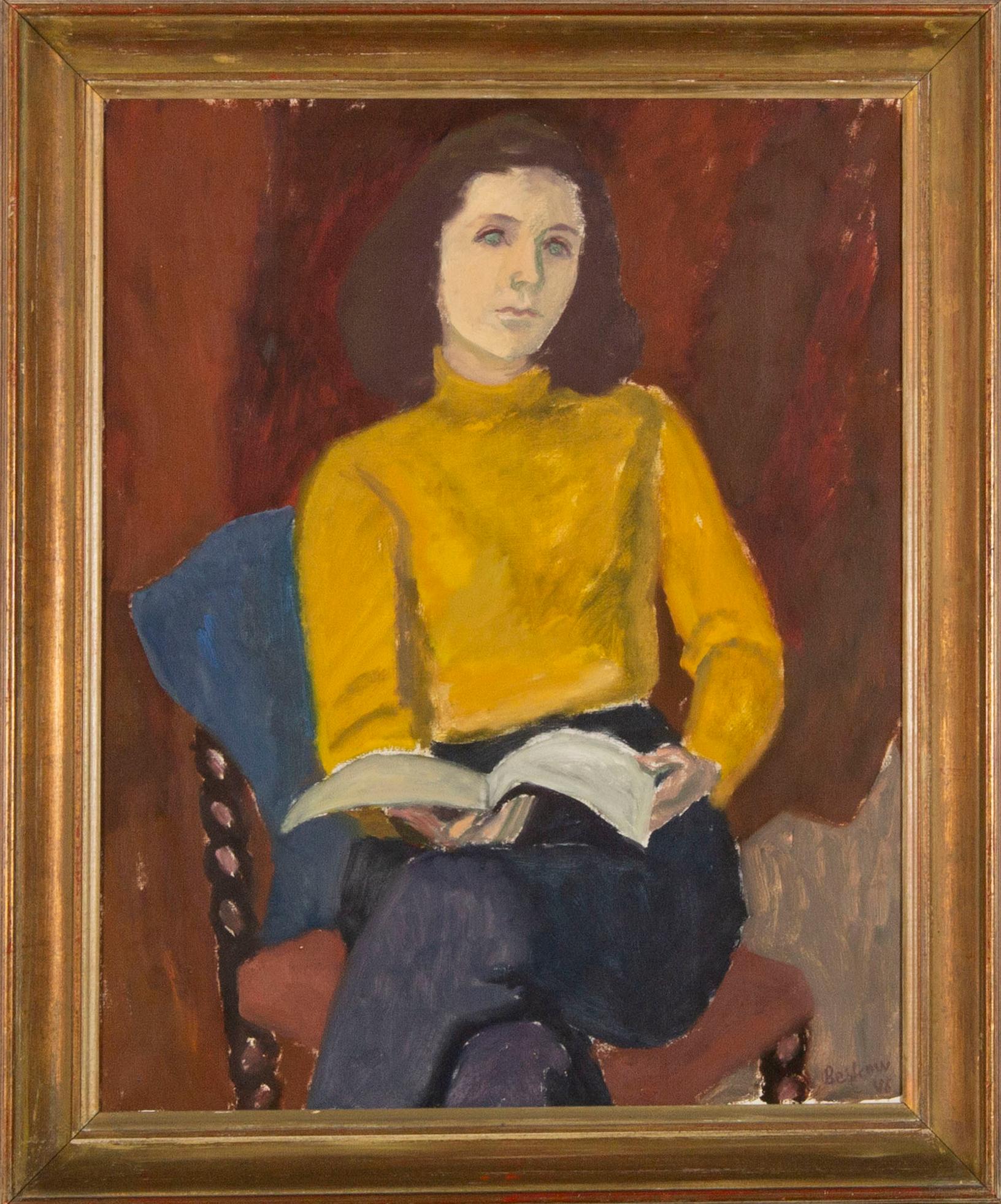 BO BESKOW, oil on canvas signed and dated 46.