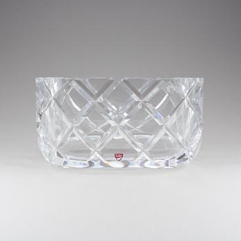 SKÅL, glas, "Sofiero", Gunnar Cyrén, signerad, Orrefors, 1900-talets andra hälft.