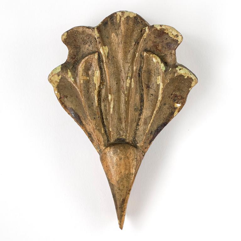 SPEGEL, nygotisk, 1800-talets andra hälft.