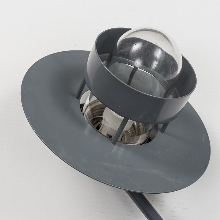 JENS MØLLER-JENSEN, a pair of 'Albertslund' outdoors wall lights from Louis Poulsen, Denmark.