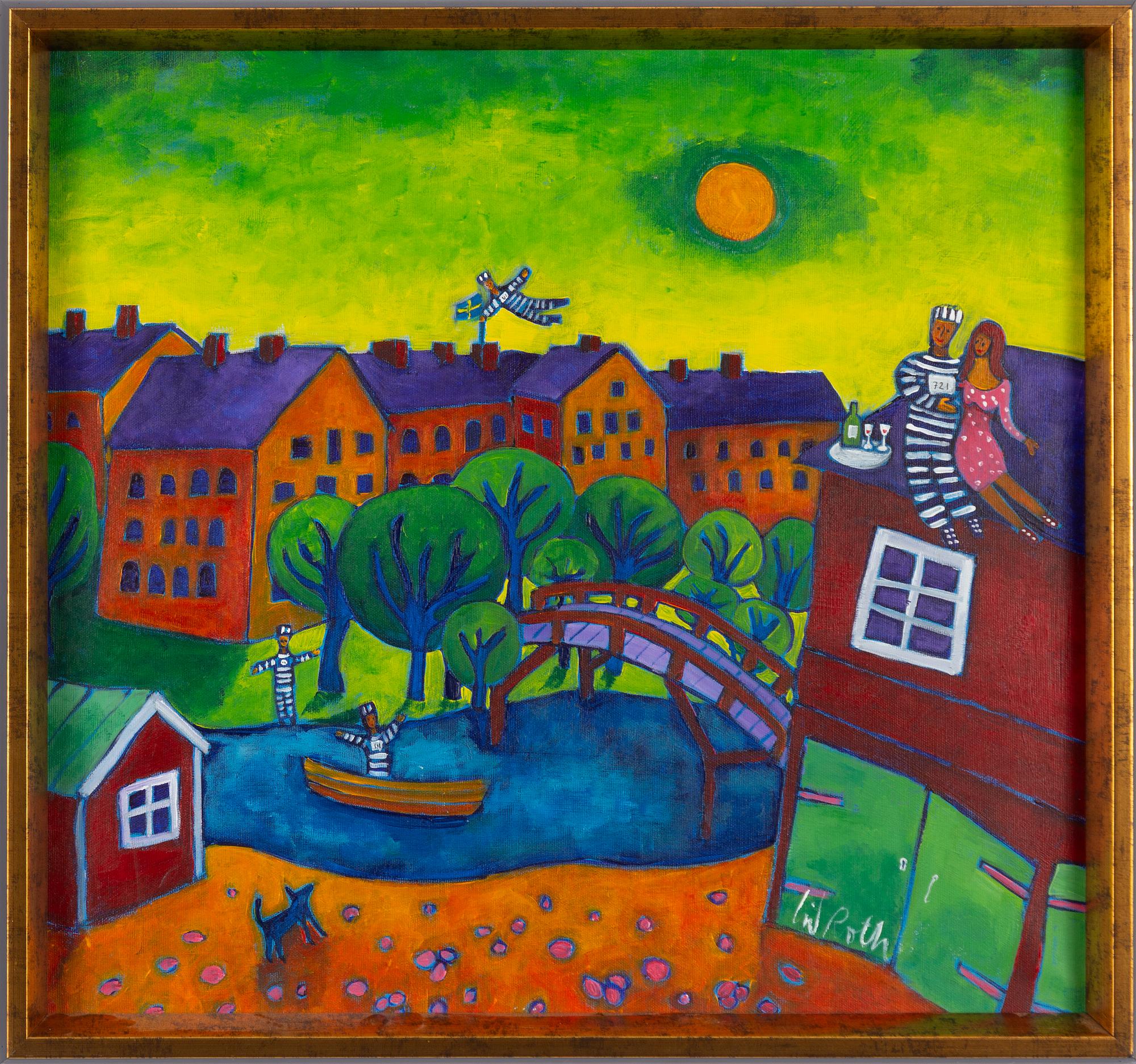 Ingrid Roth, Release the prisoners, it's spring!.