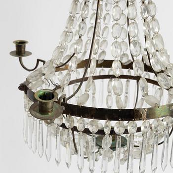 Ljuskrona, gustaviansk stil, 1900-tal.