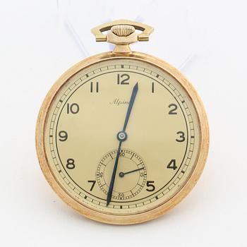 ALPINA, pocket watch, 47,7 mm,