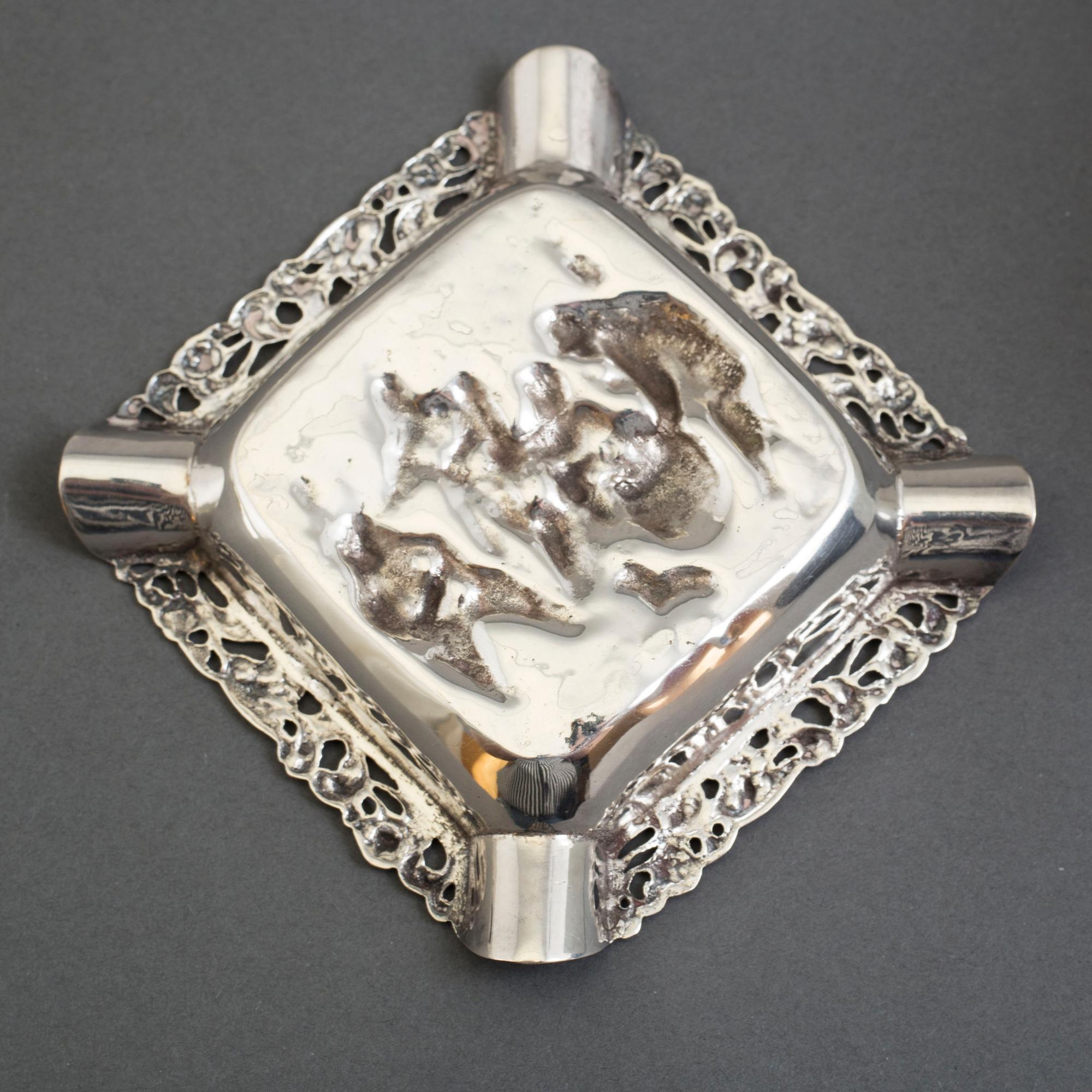 BESTICK, 19 delar, silver, 1800-1900-tal.