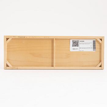 Diti Almog, signed and dated 2001 on verso, oil on panel.