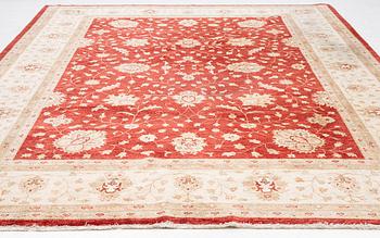 Matta, Ziegler design, 370 x 275 cm.