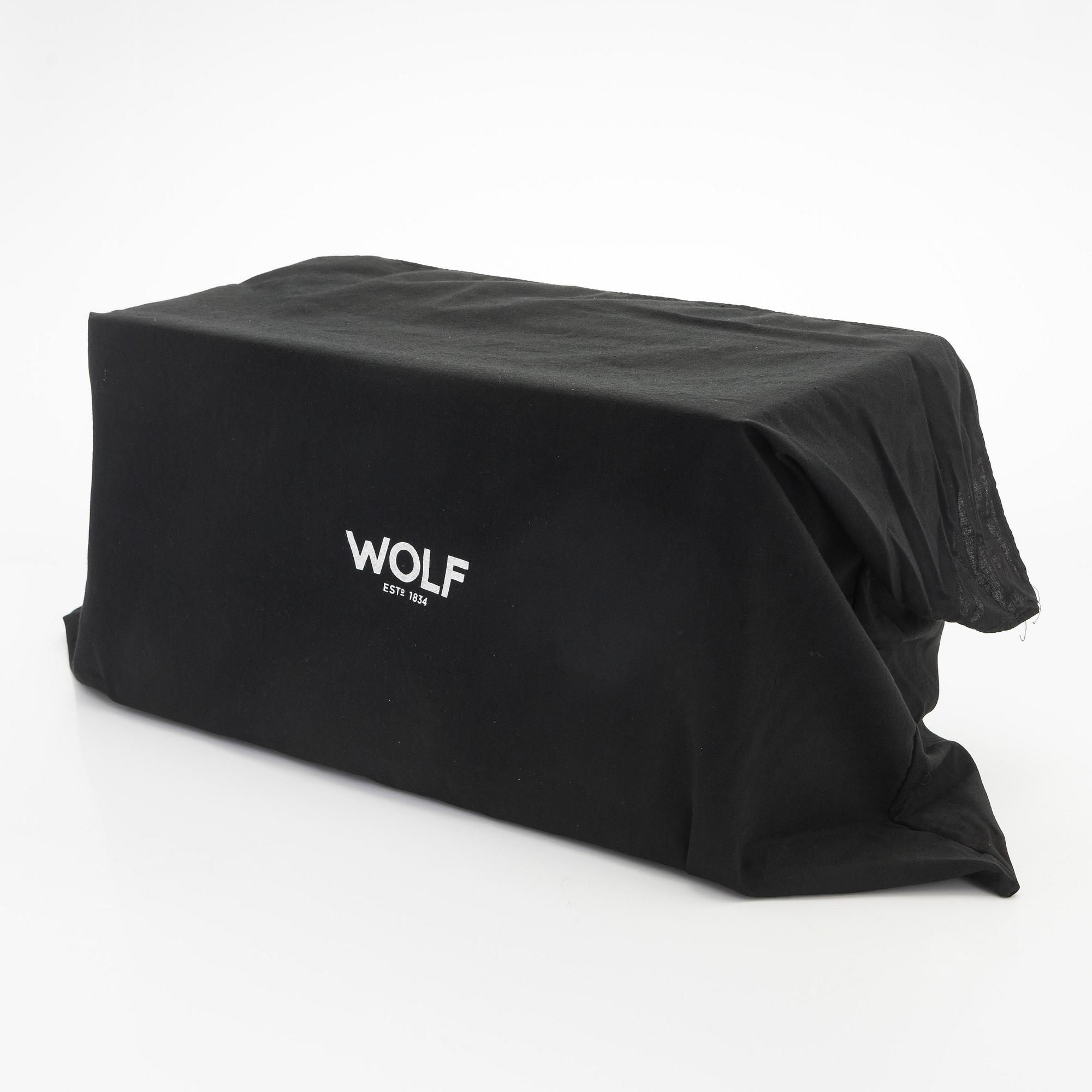 Wolf, Blake, Triple Watch Winder, 25 x 45 x 25 cm.