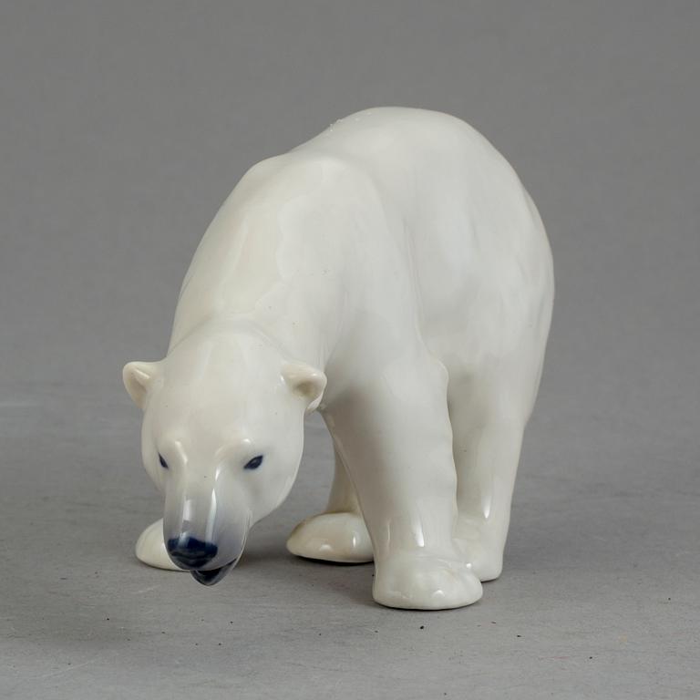 FIGURIN, porslin. Royal Copenhagen, 1900-tal.