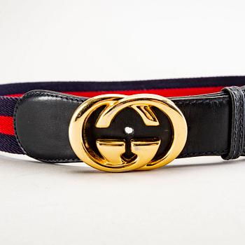 Gucci, belt, 1980s, Italy.