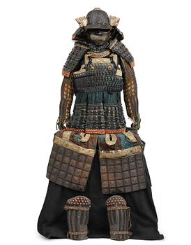 1083. A Japanese Do-Maru Suit of Armor, Edo Period.