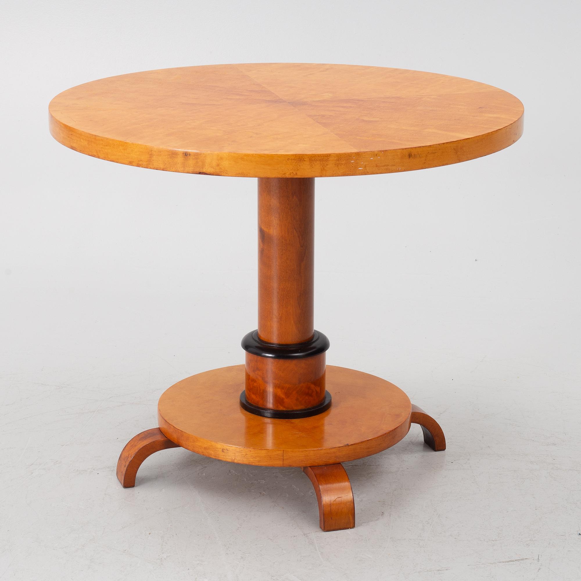 Soffbord, funkis, 1930-tal.