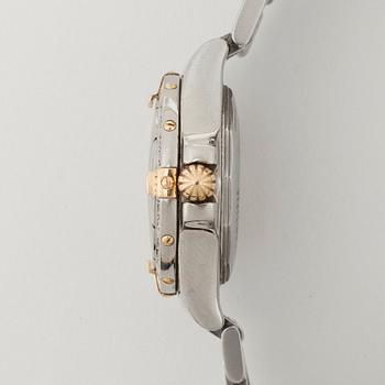 Breitling - Galactic. Steel / steel. Quartz. Diamond ring. 30mm.