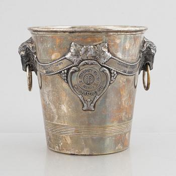 Champagnekylare, Argit, Frankrike 1910-tal.