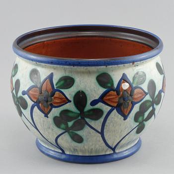 YTTERFODER, lergods, Upsala-Ekeby, 1900-tal.