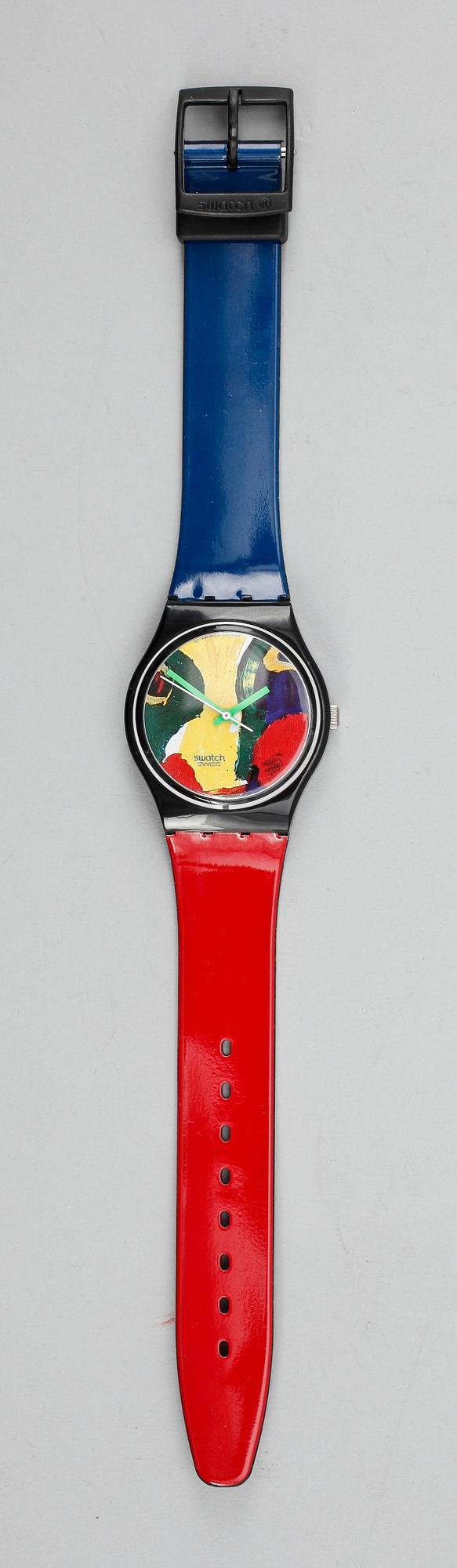 BENGT LINDSTRÖM för SWATCH, armbandsur, 1990-tal.