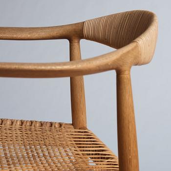 Hans J. Wegner, stol, "The Chair", JH501, Johannes Hansen, Danmark.