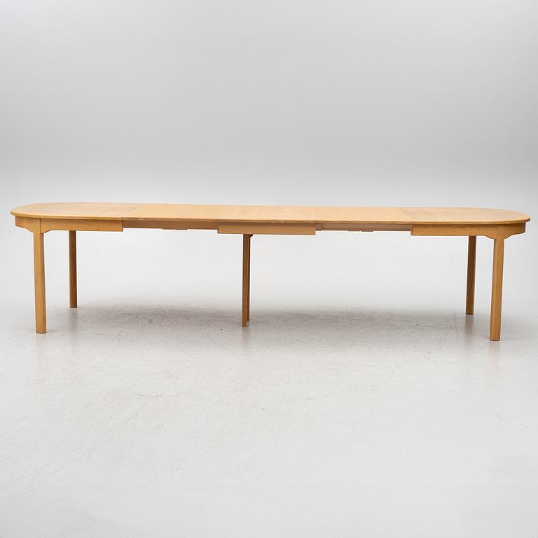 Carl Malmsten, Dining group of a table and four chairs, "Ambassador", Bodafors.