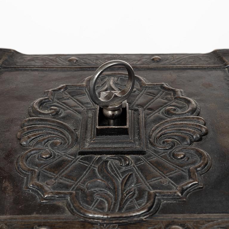 Cash register, 19th century.